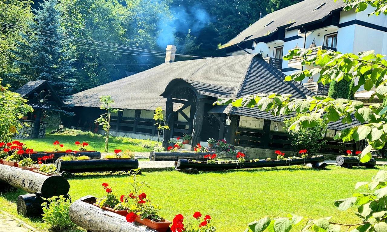 Casa Octavian Hotel Sucevita Kültér fotó